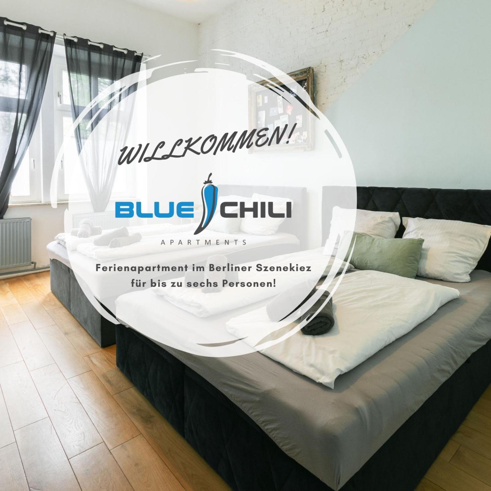 Апартаменти Blue Chili 30 - Industrial Chic Im Coolen Wedding - Bis 7 Personen Берлін Екстер'єр фото