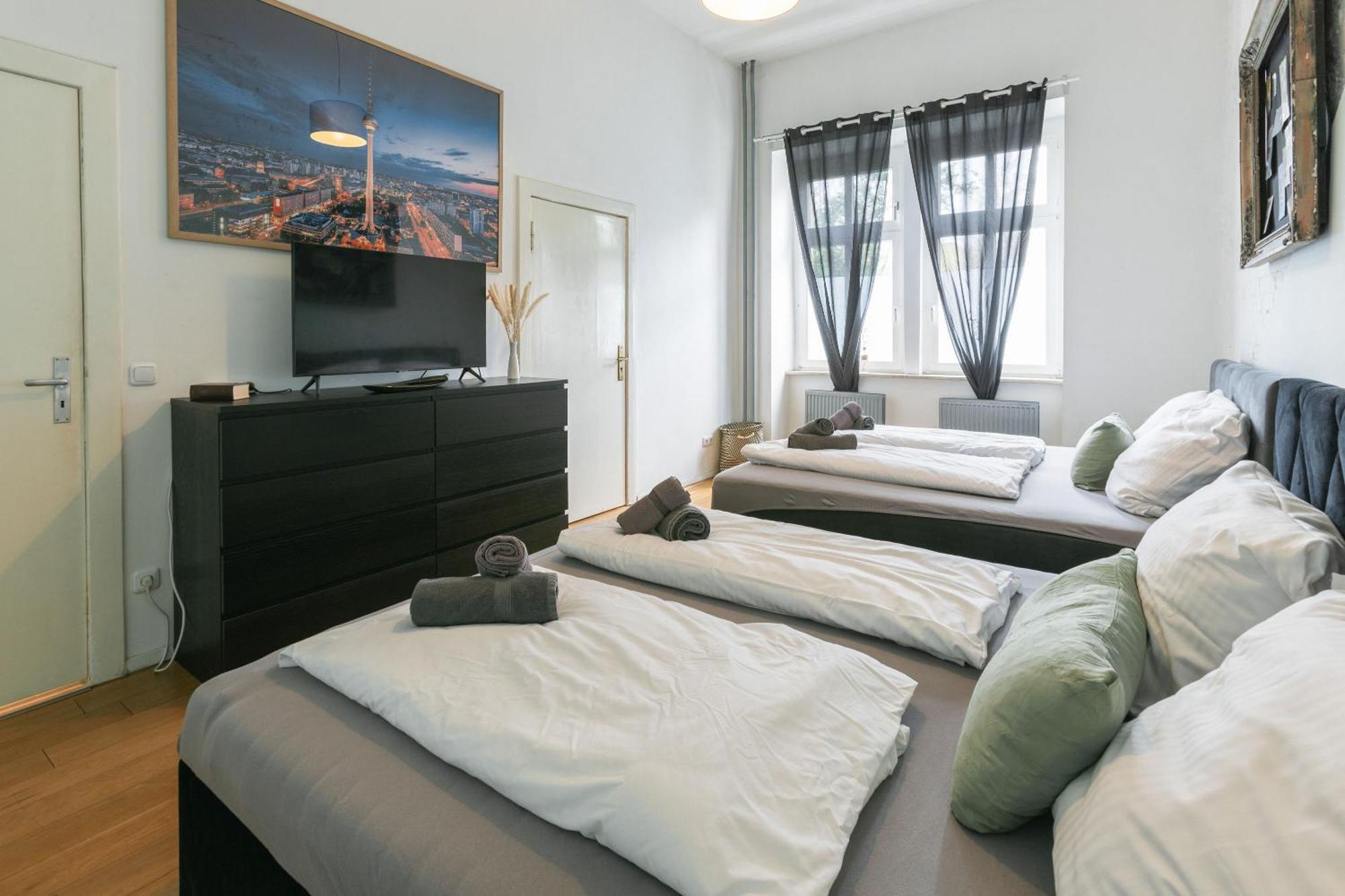 Апартаменти Blue Chili 30 - Industrial Chic Im Coolen Wedding - Bis 7 Personen Берлін Екстер'єр фото