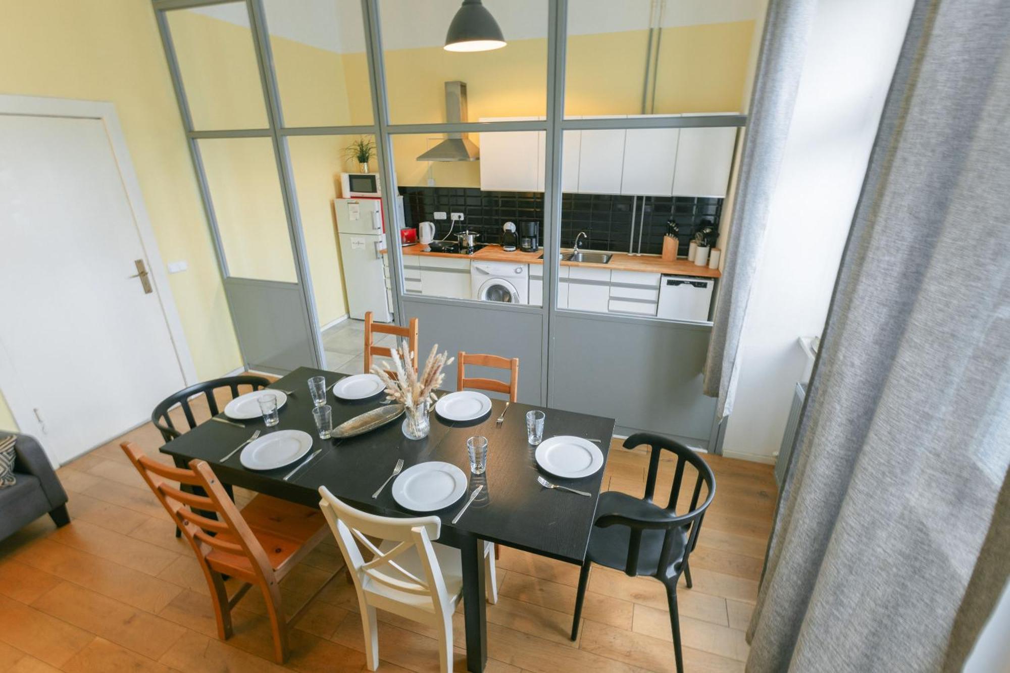 Апартаменти Blue Chili 30 - Industrial Chic Im Coolen Wedding - Bis 7 Personen Берлін Екстер'єр фото